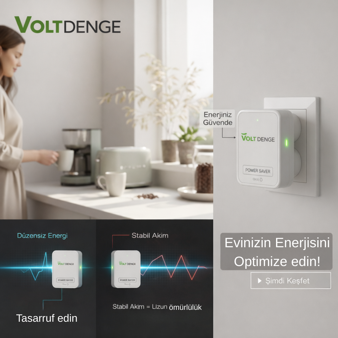 Mağazam Pro Güç Tasarruf Cihazı | Enerji Dengeleyici