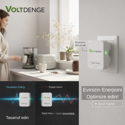 Mağazam Pro Güç Tasarruf Cihazı | Enerji Dengeleyici