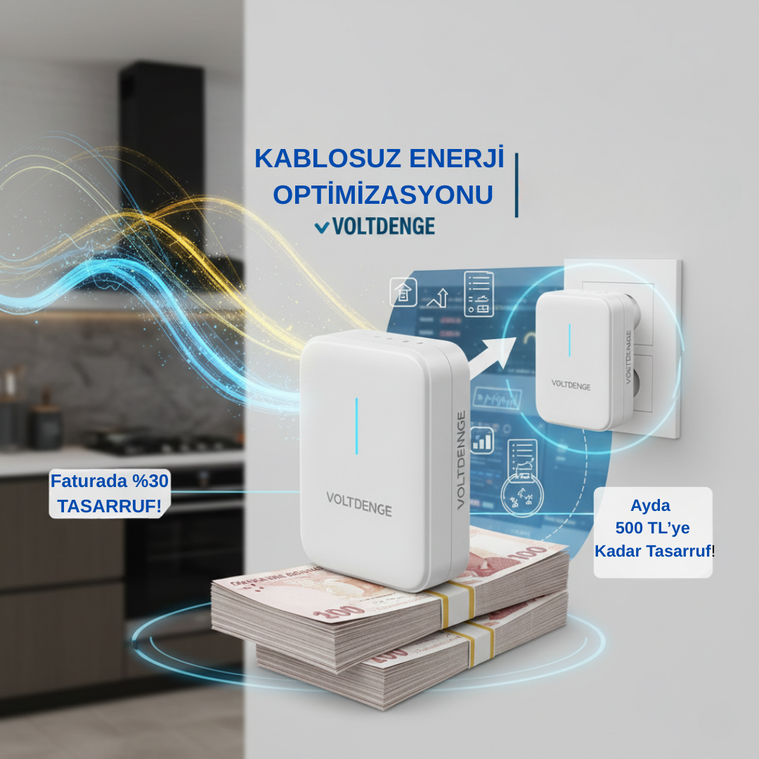 Mağazam Pro Güç Tasarruf Cihazı | Enerji Dengeleyici