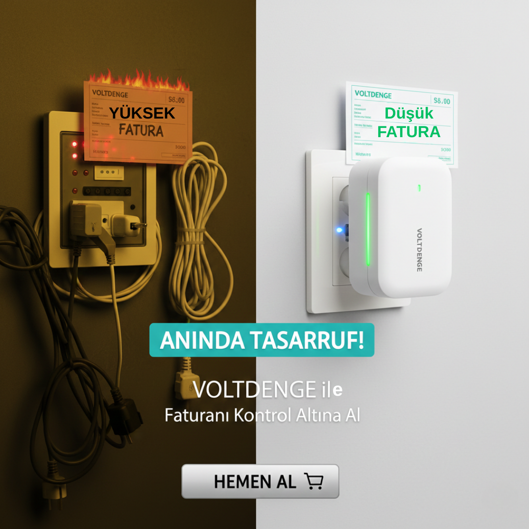 Mağazam Pro Güç Tasarruf Cihazı | Enerji Dengeleyici