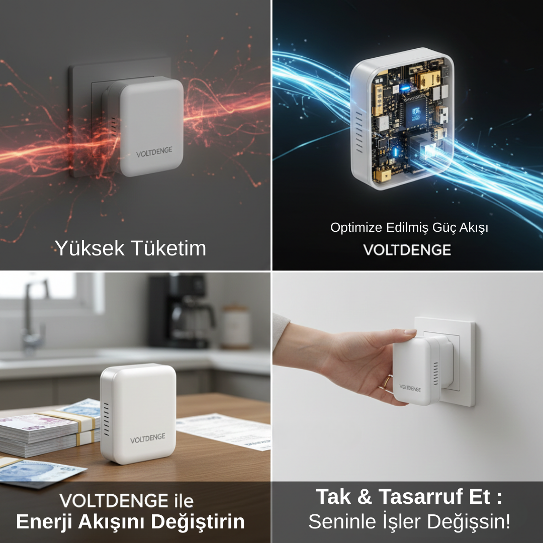 Mağazam Pro Güç Tasarruf Cihazı | Enerji Dengeleyici