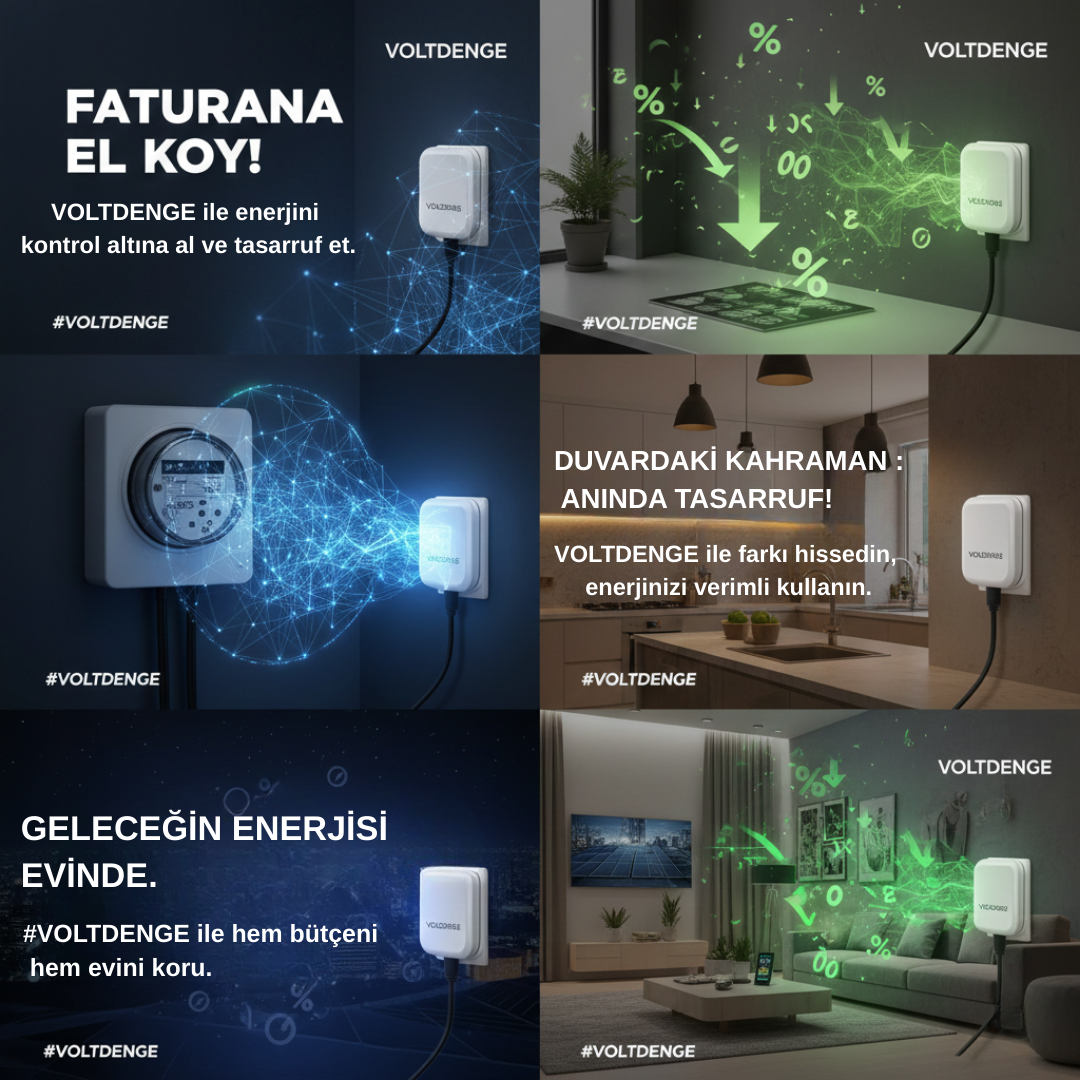 Mağazam Pro Güç Tasarruf Cihazı | Enerji Dengeleyici