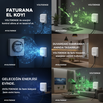Mağazam Pro Güç Tasarruf Cihazı | Enerji Dengeleyici