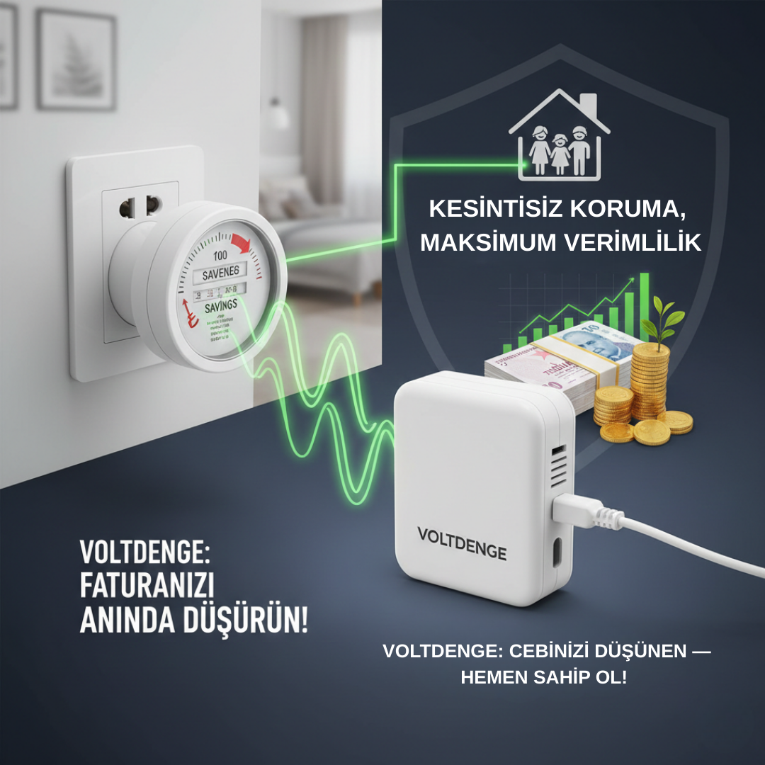 Mağazam Pro Güç Tasarruf Cihazı | Enerji Dengeleyici