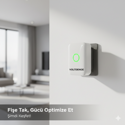 Mağazam Pro Güç Tasarruf Cihazı | Enerji Dengeleyici