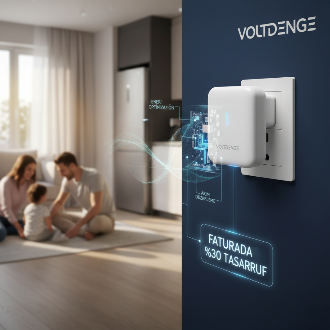 Mağazam Pro Güç Tasarruf Cihazı | Enerji Dengeleyici