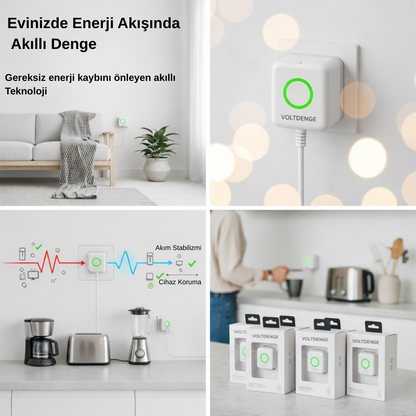 Mağazam Pro Güç Tasarruf Cihazı | Enerji Dengeleyici
